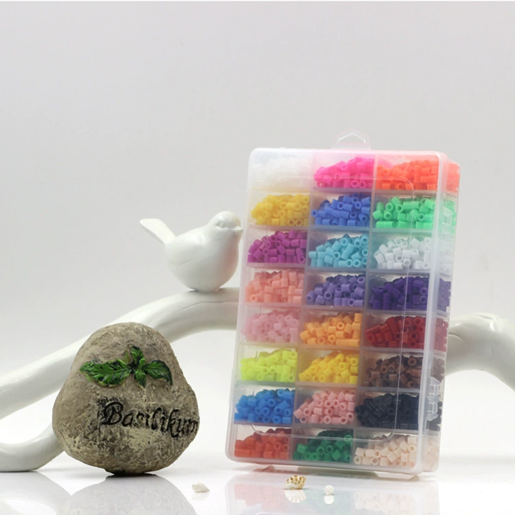 Магический головоломка, оптом, 5мм, 24 цвета, ручной работы