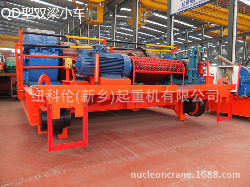 双主梁QD型吊钩双梁桥式起重机纽科伦起重