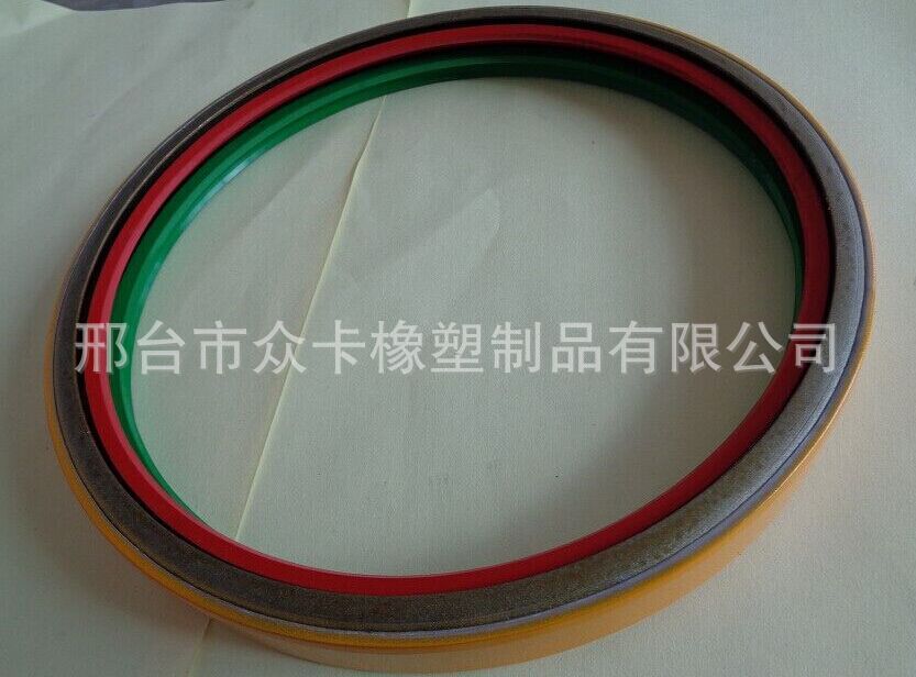 陕汽德龙后轮油封一体  众卡油封  汉德桥后轮油封密封圈