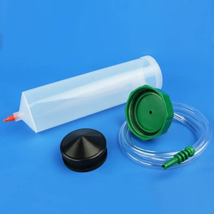American syringe 300 ml three-piece glue dispenser special large capacity glue dispenser adhesive adapter