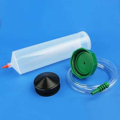 American syringe 300 ml three-piece glue dispenser special large capacity glue dispenser adhesive adapter (Yapışqan paylayıcı adapterlər)