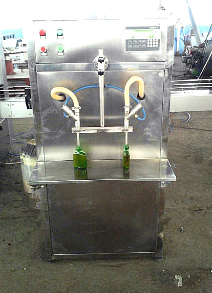 高精度灌装机 半自动2头液体灌装 、油类