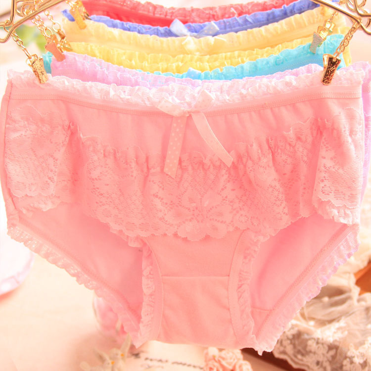 Slip jeunesse en coton - Ref 655431 Image 6