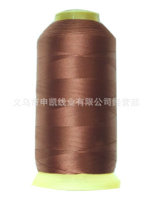 라이트 커피 10382 150d 세 가닥 가는 실