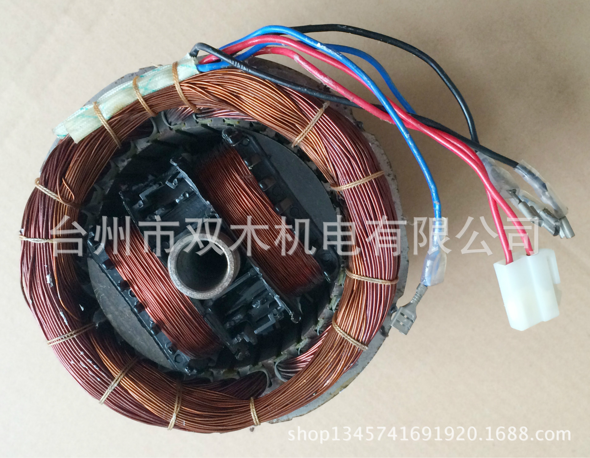 ET950 发电机定子 转子 650W定转子 铜线圈 铝线圈 850W 雅马哈