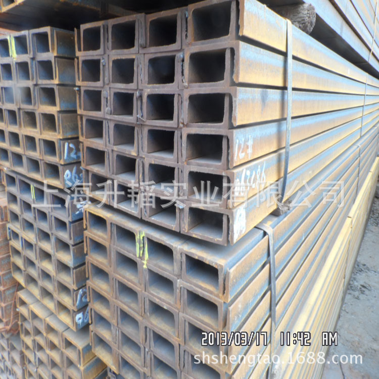 现货供应国标槽钢14#热镀锌槽钢/幕墙材料槽钢规格材质Q235B