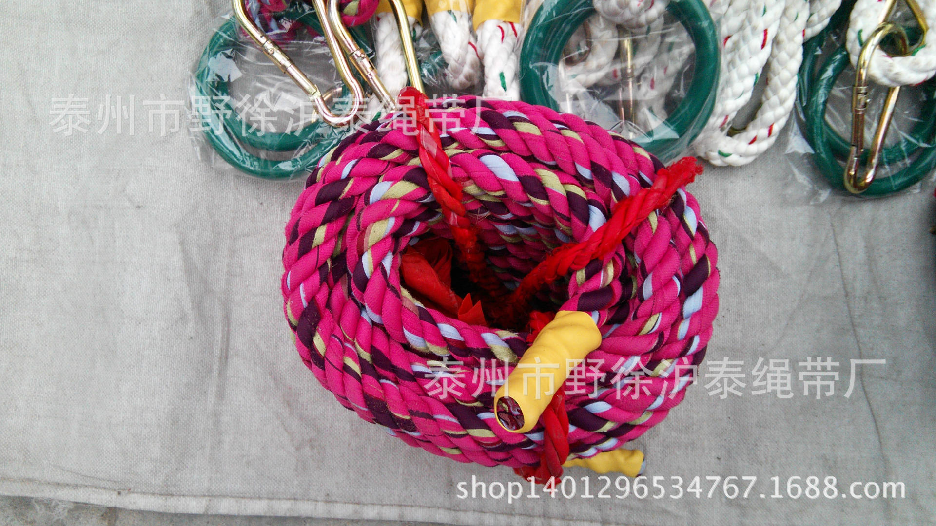 甩繩、兒童吊環、兒童拔河繩 015