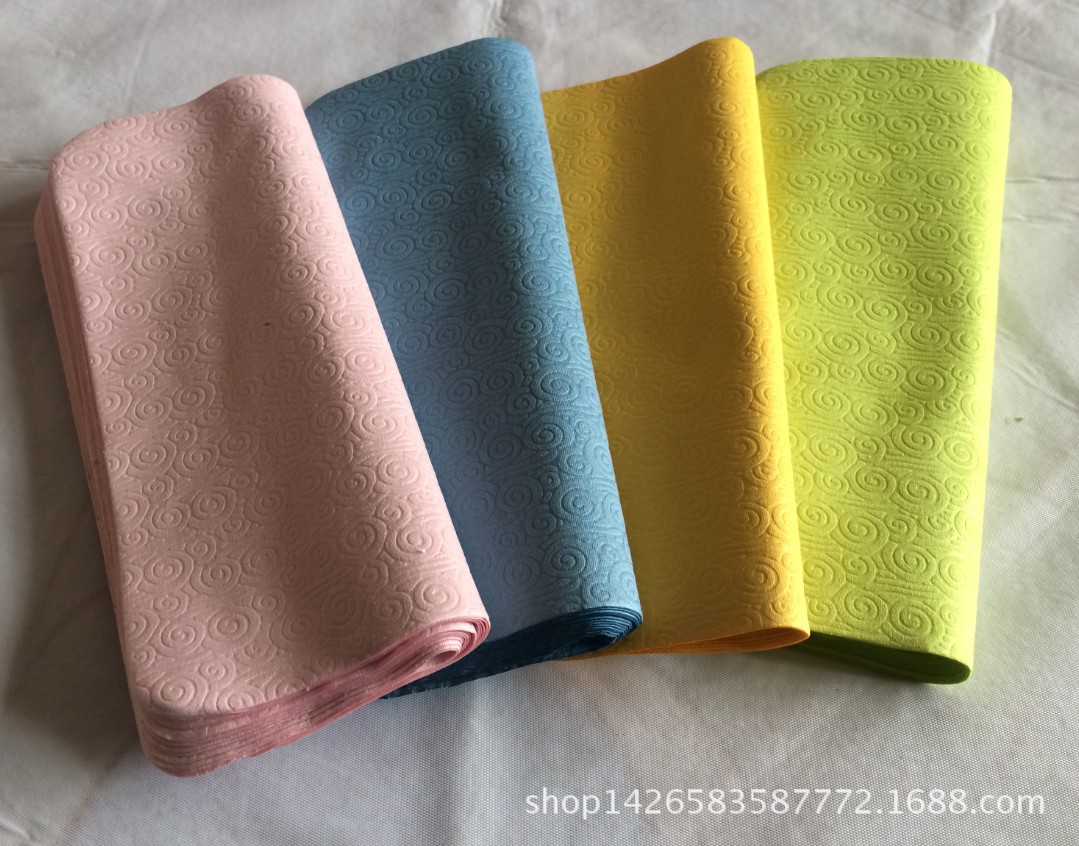 厂家直销高档祥云图案眼镜布 擦拭镜布 手机擦拭 珠