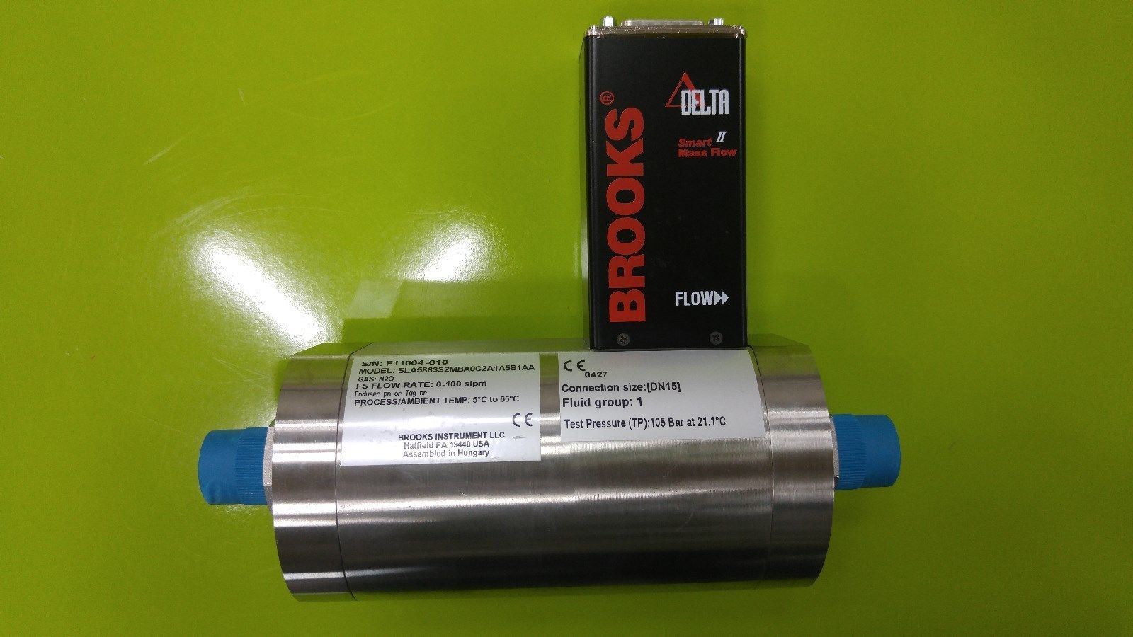   库存进口气体流量计Brooks 5863S  库存进口气体流量计