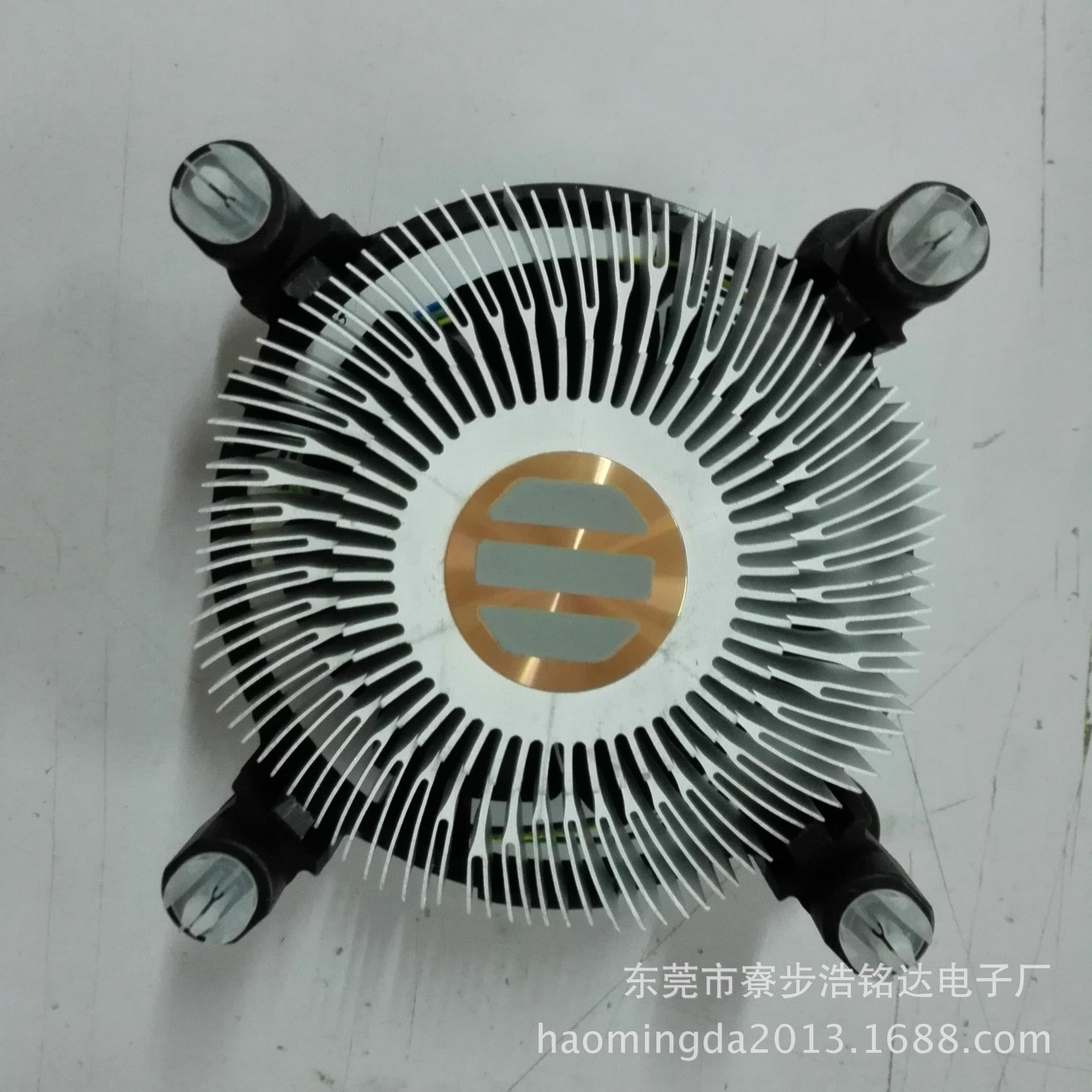 厂家定制各类散热器CPU散热器铜铝电脑cpu风扇适用于英特尔115775-阿里巴巴