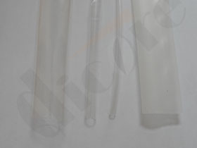 耐高温热缩管 PVDF热缩管 KYNAR热缩管 耐高温175℃透明热缩管