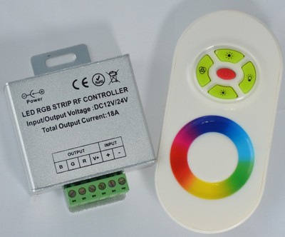 触摸遥控器 射频控制器  半触摸铝壳控制器 RF触摸铝壳控制器|ru