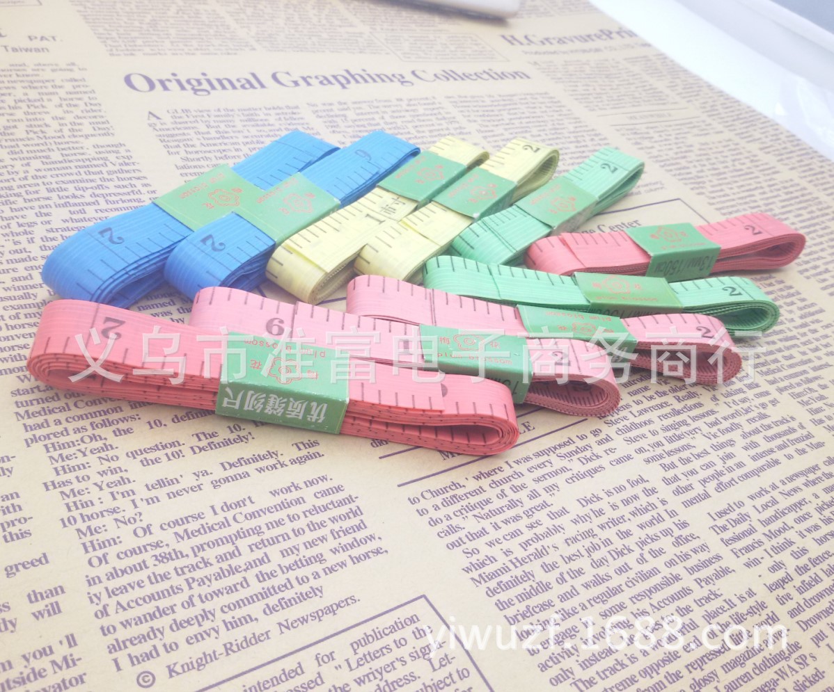 普通軟尺無鐵頭 (1)