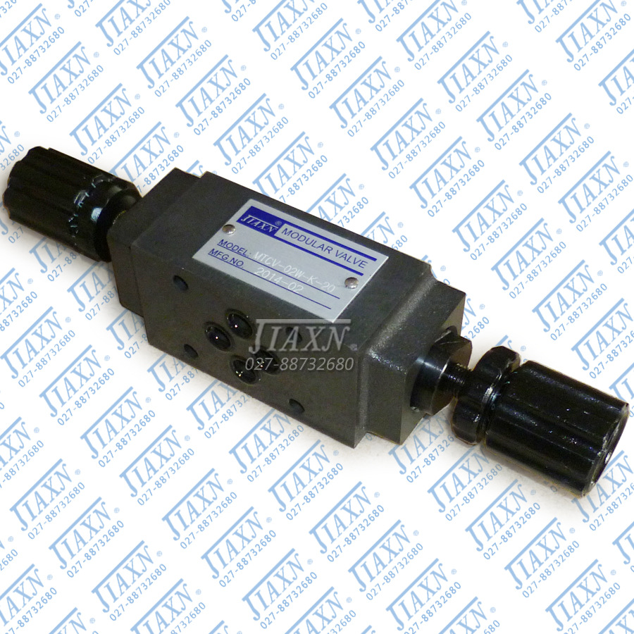 厂家供应JIAXN液压油阀 叠加式 单向节流阀 TVCW-02-LX /Y