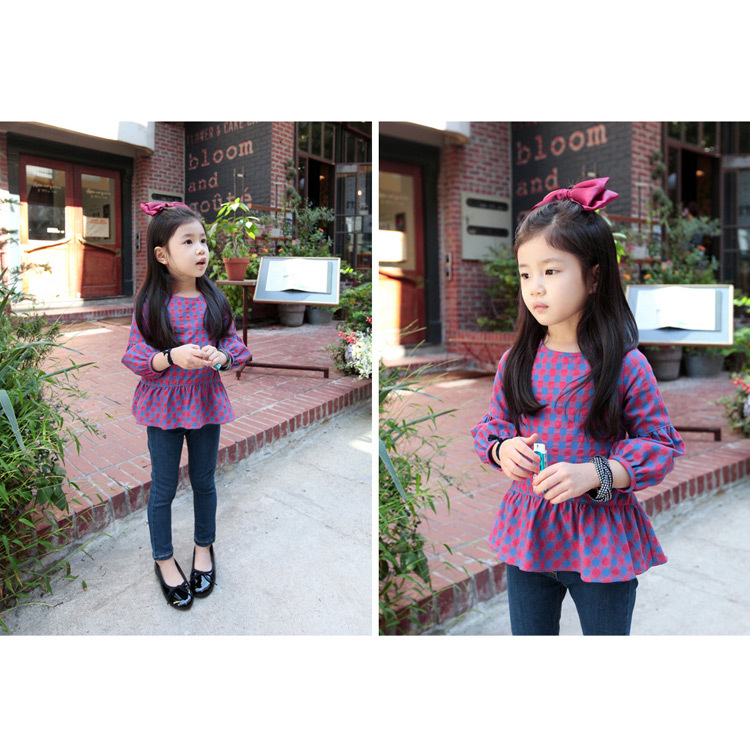 Chemise fille à manche longue - Ref 2085637 Image 7