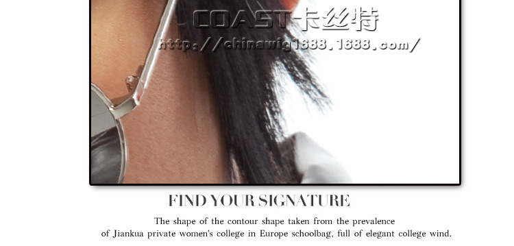 Perruque cheveux courts - Ref 2610598 Image 7