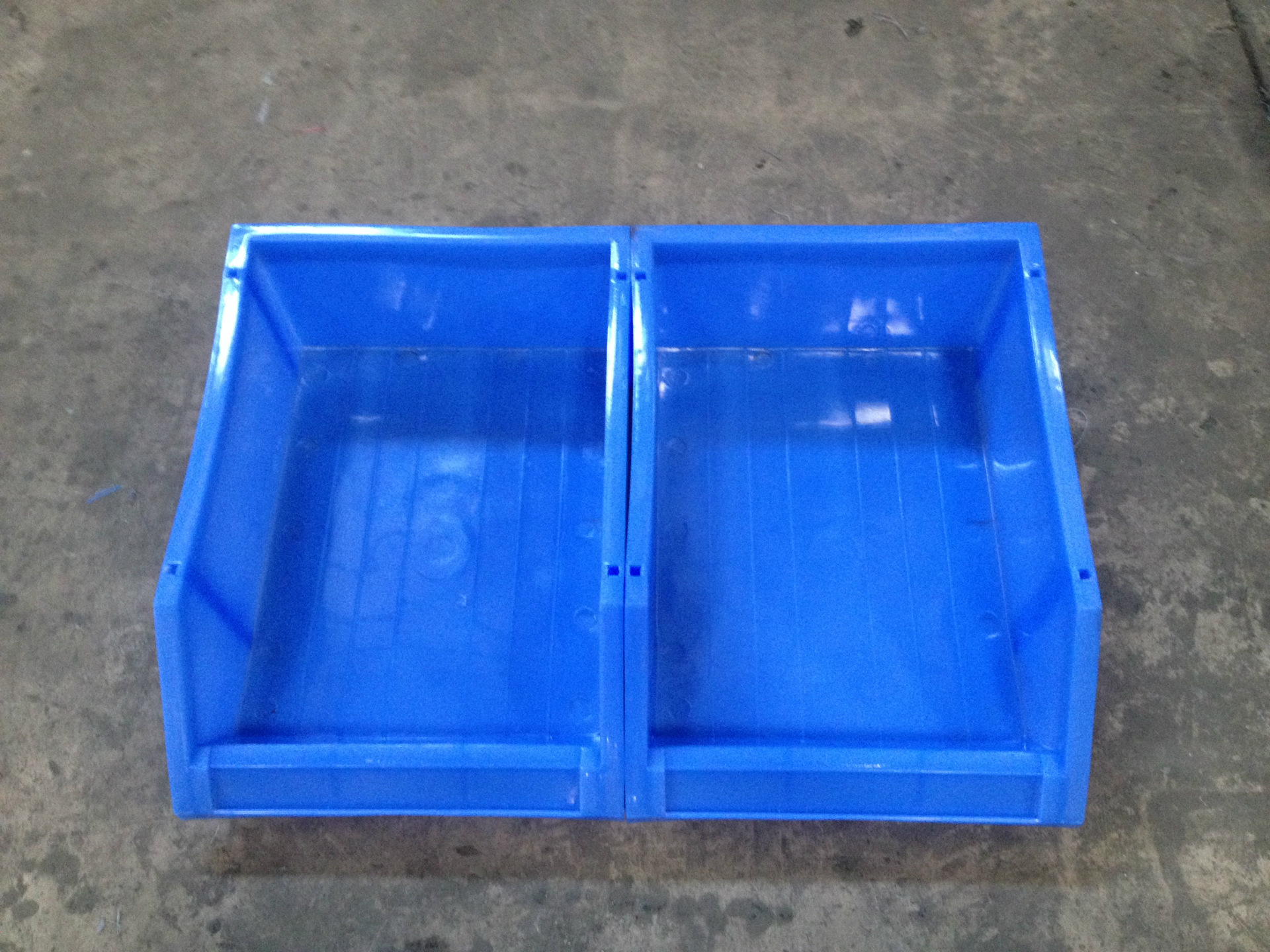 加厚塑料组合式零件盒物料盒 组立元件盒 螺丝盒子塑料货 3#