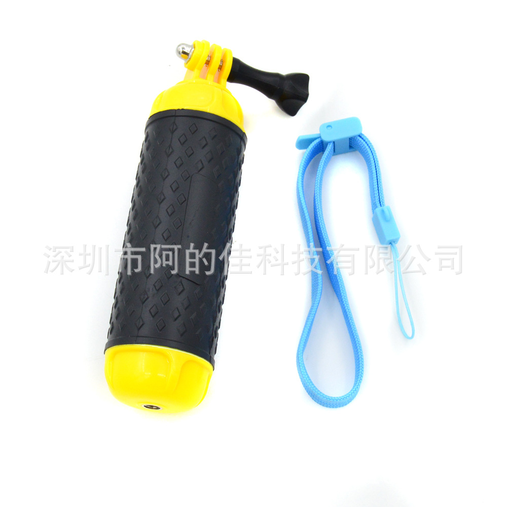 new pattern Gopro hero9/8/7/6/5 Buoyancy stick Small ants Soft glue Feel Factory wholesale GP81B