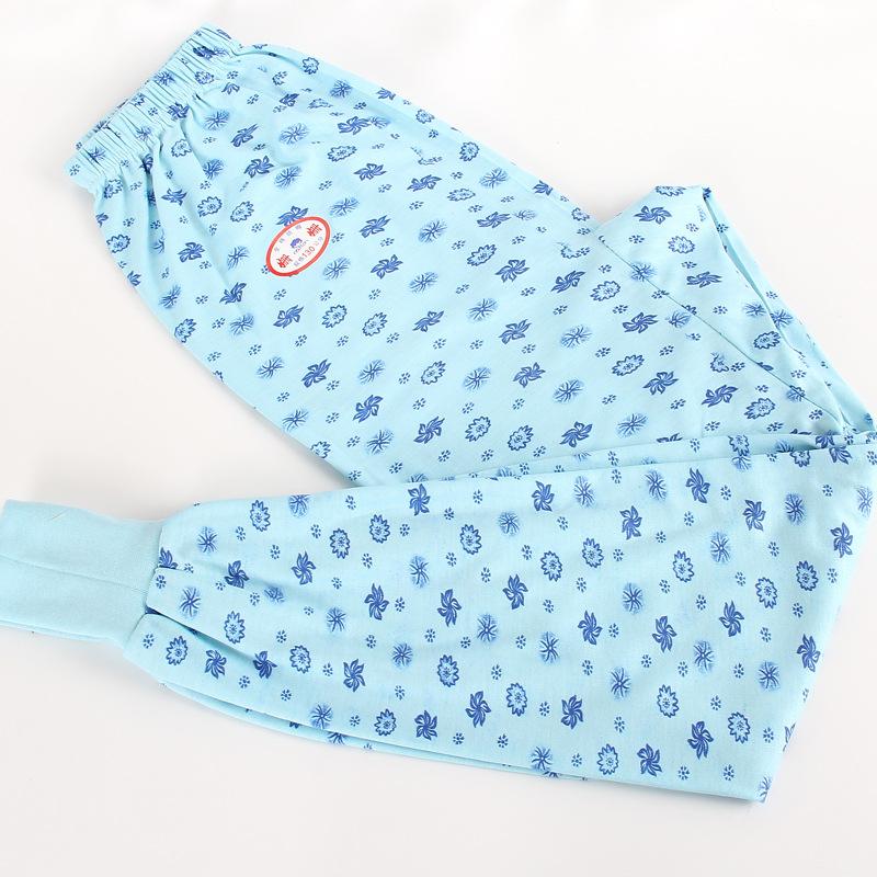 Pantalon collant personne âgée en coton - Ref 761507 Image 9