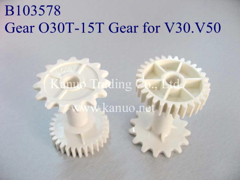 供应诺日士V30.V50冲印机齿轮B103578