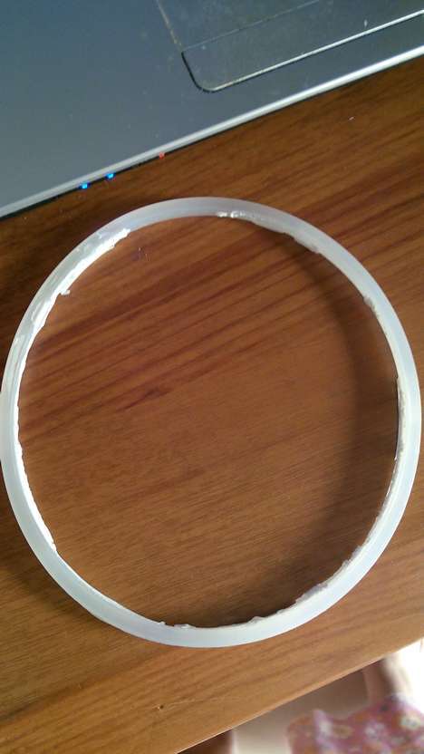 小熊酸奶机内的硅胶O型密封圈|ms