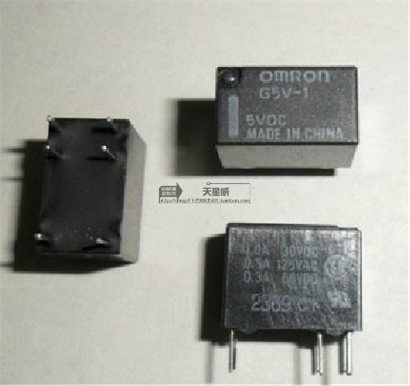 全新原装现货信号继电器G5V-1-9VDC G5V-1-DC9V G5V-1-9VDC
