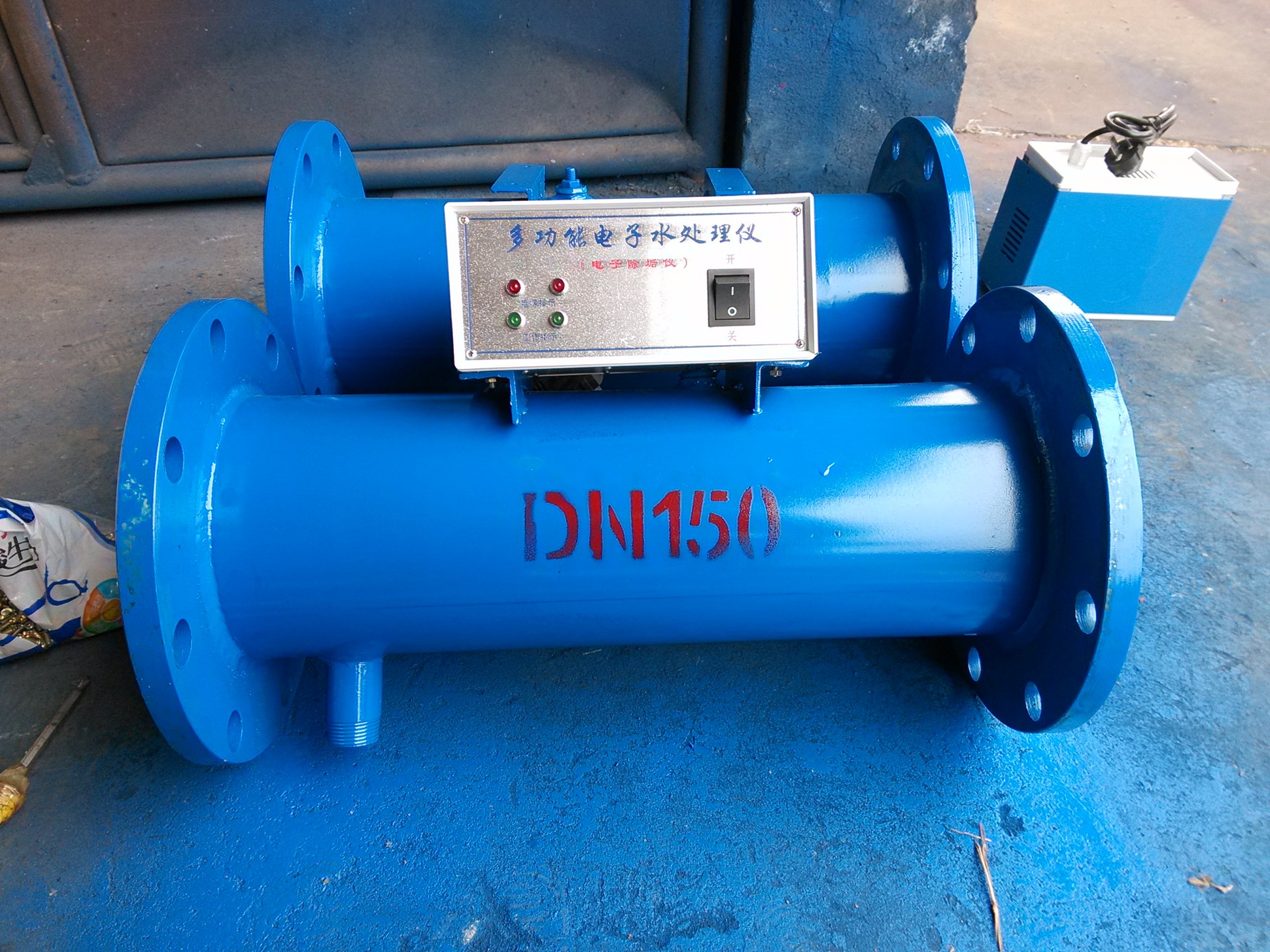 电子除垢仪 电子水处理器 DN150 工厂直销 质优价美