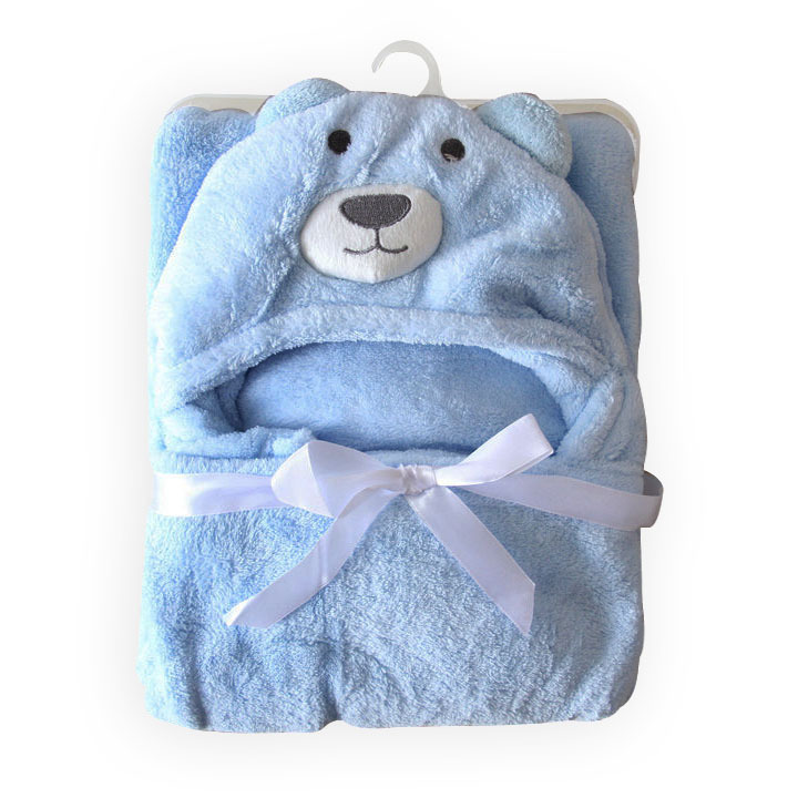 3D Animal Modeling Blanket, Newborn Plus...