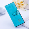 Umbrella, wallet, long shoulder bag with zipper, universal matte small clutch bag, Korean style, Aliexpress