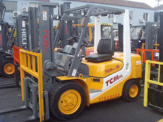上海转让TCM二手叉车1.5吨2吨3吨4吨5吨叉车专供进口叉车出售