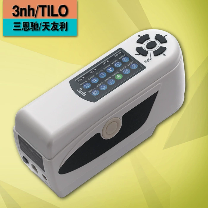 3nh аппаратный электронный колориметр NR200 пластиковый электронный измеритель разницы в цвете керамический измеритель разницы в цвете анализатор цвета краски