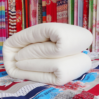 供应 新疆千层无网被芯 舒适柔软全棉春秋加厚棉被 可定制