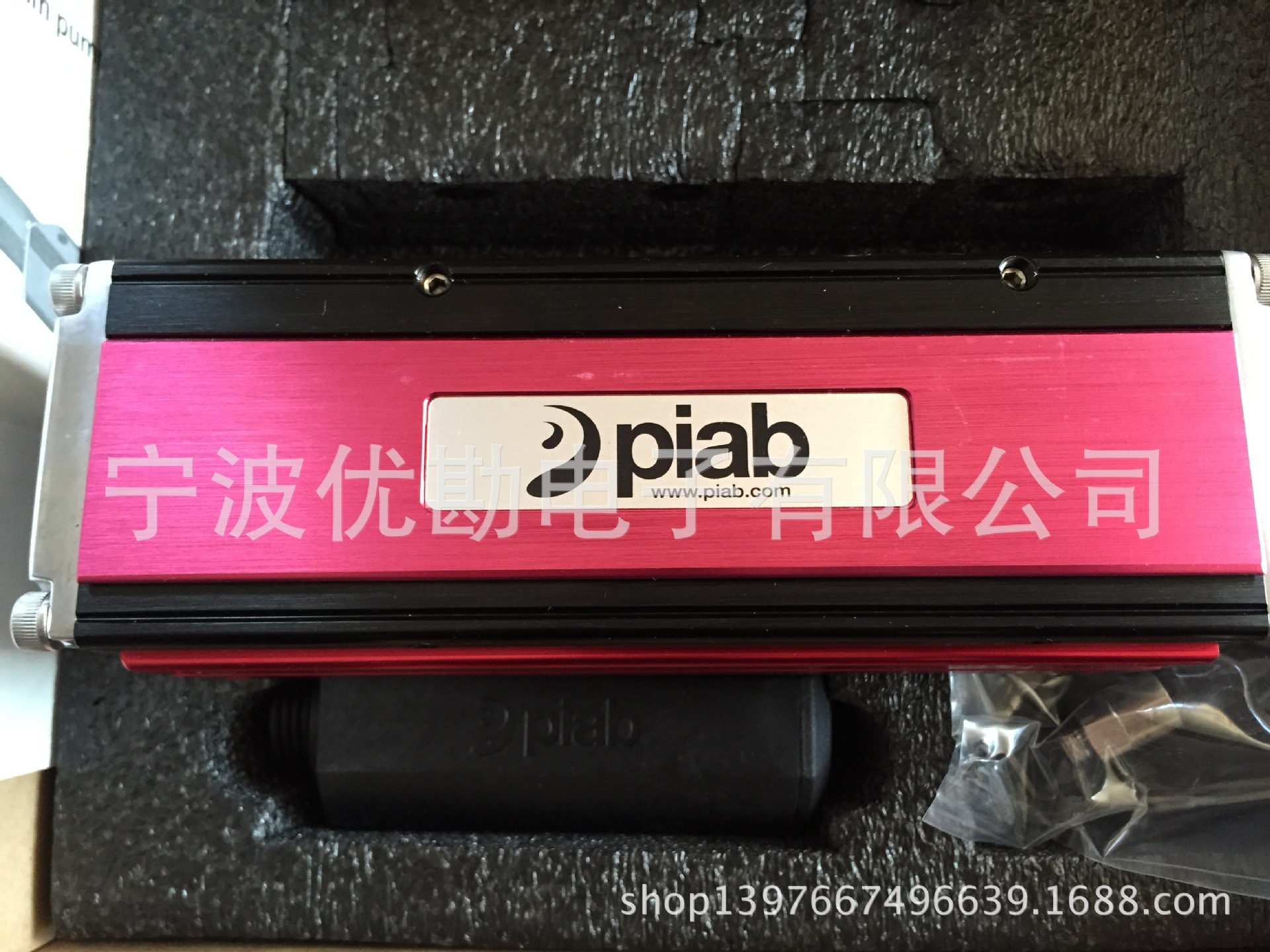 代理瑞典PIAB真空元件 大流量真空泵 真空