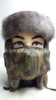 Winter street hat suitable for men and women, windproof medical mask, European style, increased thickness