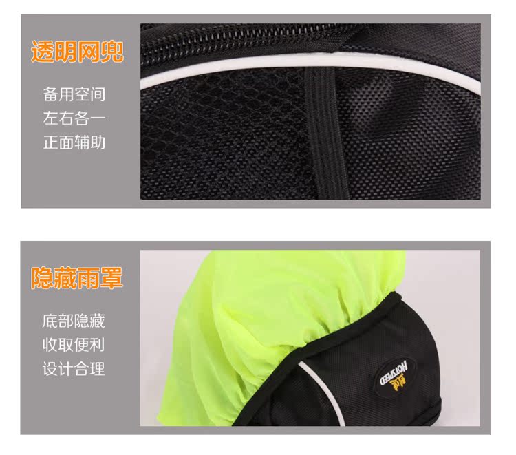 Sacoche pour vélo mixte - Ref 2217294 Image 20