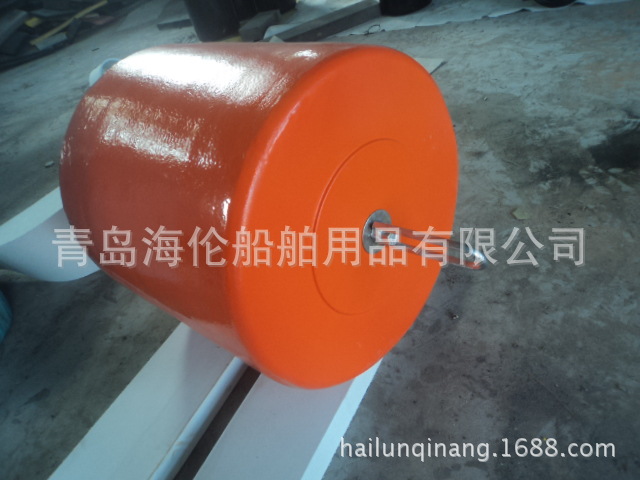青岛海伦供应聚氨酯实心护舷漂浮性能强 浮标浮体其他船舶配件其