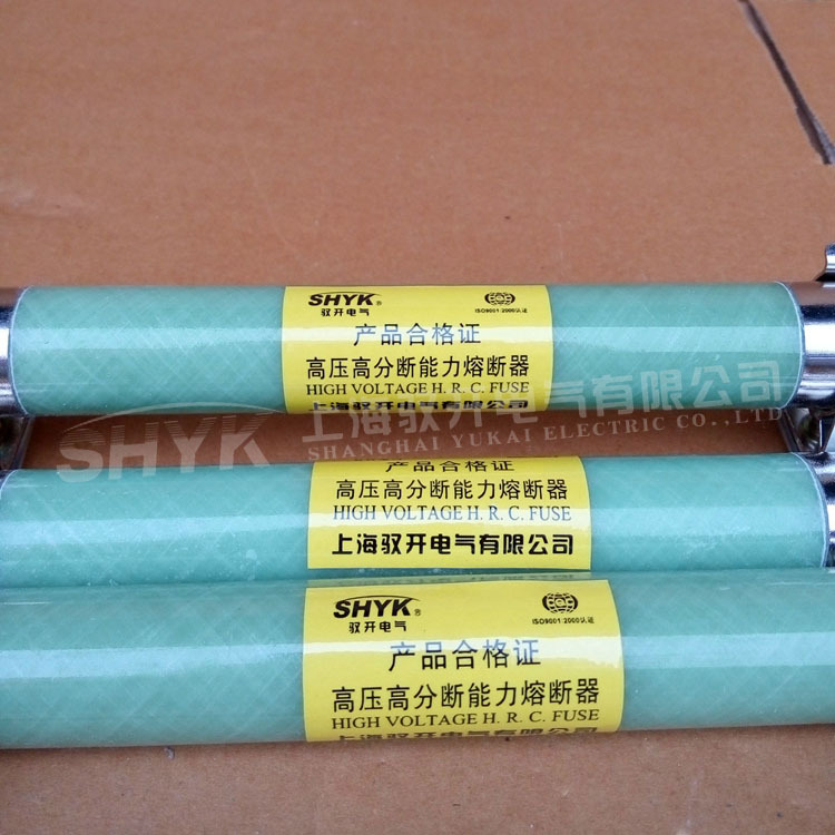现货供应 XRNP1-7.2KV/1A-50 25*195 高压限流熔断器 现货