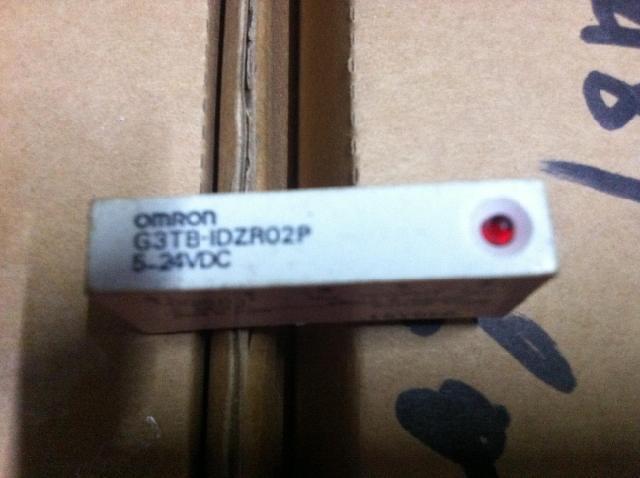 现货固态继电器 G3TB-IDZR02P 5-24VDC 二手拆机