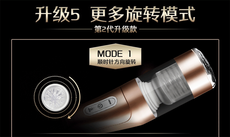 KATERINA II Male Automatic Masturbation Machine Rotation Cup 10.43 in Gold  White Medical Silicone from Dhgate Sex Toys For Couples