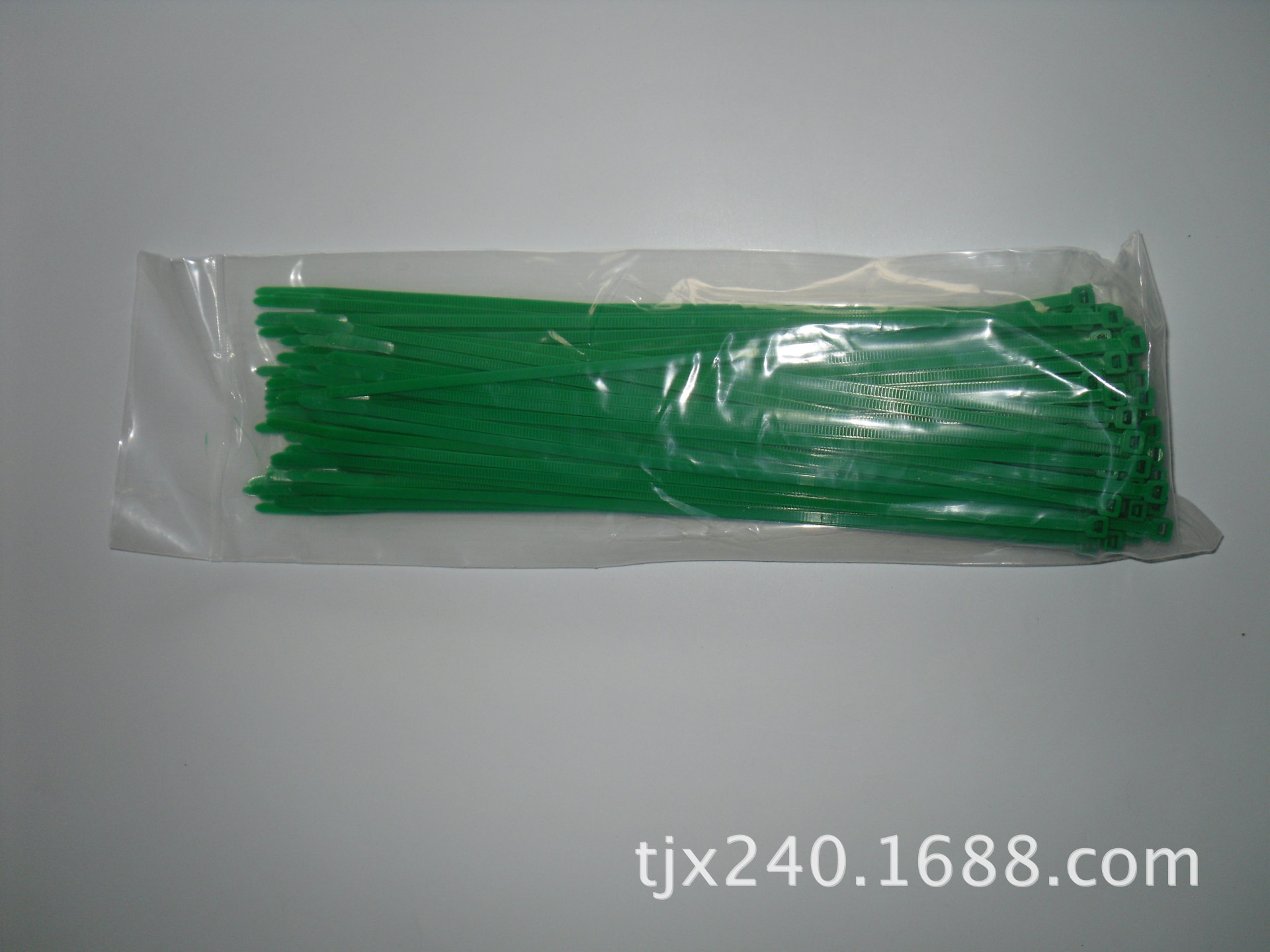 供应 新光牌正品彩色尼龙扎带 4*300 绿色