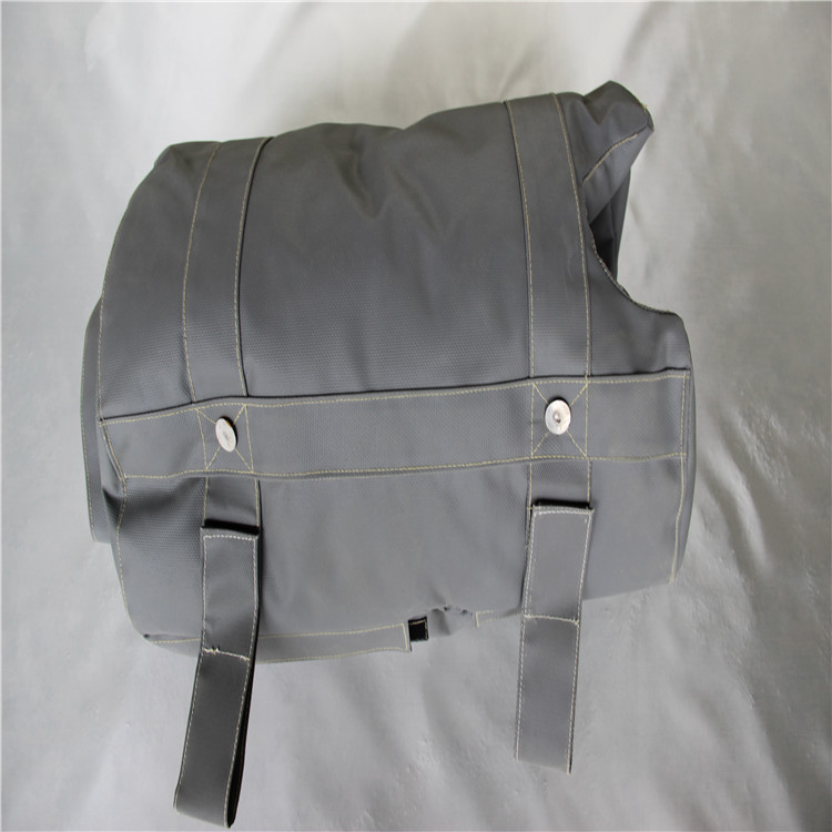 供应江苏美润机械保温套  可脱卸式机械隔热套