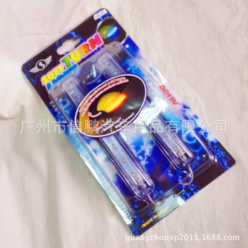 SOFT TURN LIGHT 8LED Автомобильные поворотные зеркала заднего вида