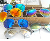 Retroreflective children's glasses suitable for men and women, sunglasses, Korean style, family style