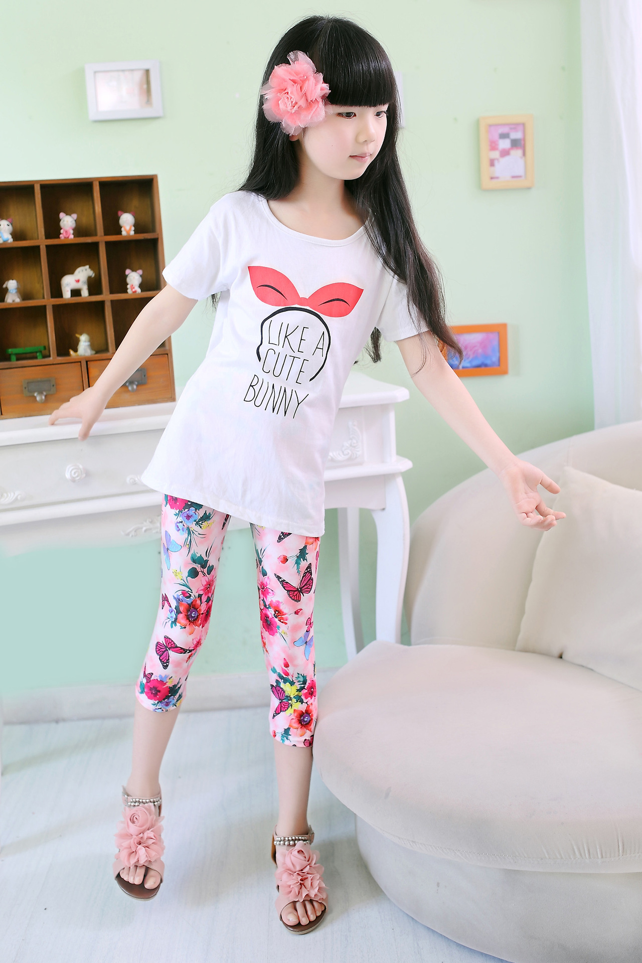 Pantalon fille - Ref 2063948 Image 25