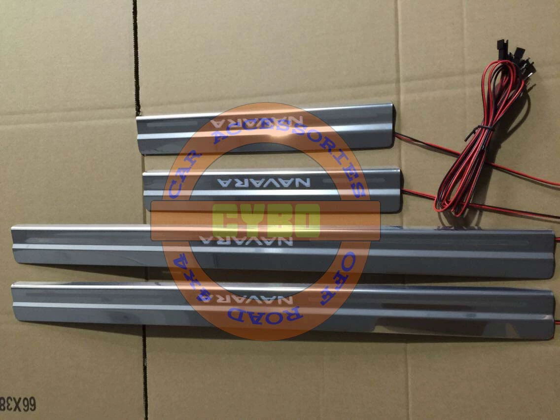2014 NAVARA NP300 DOOR SILL