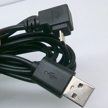 专业生产 上下弯MICRO USB 5P数据线 MICRO USB弯头数据线