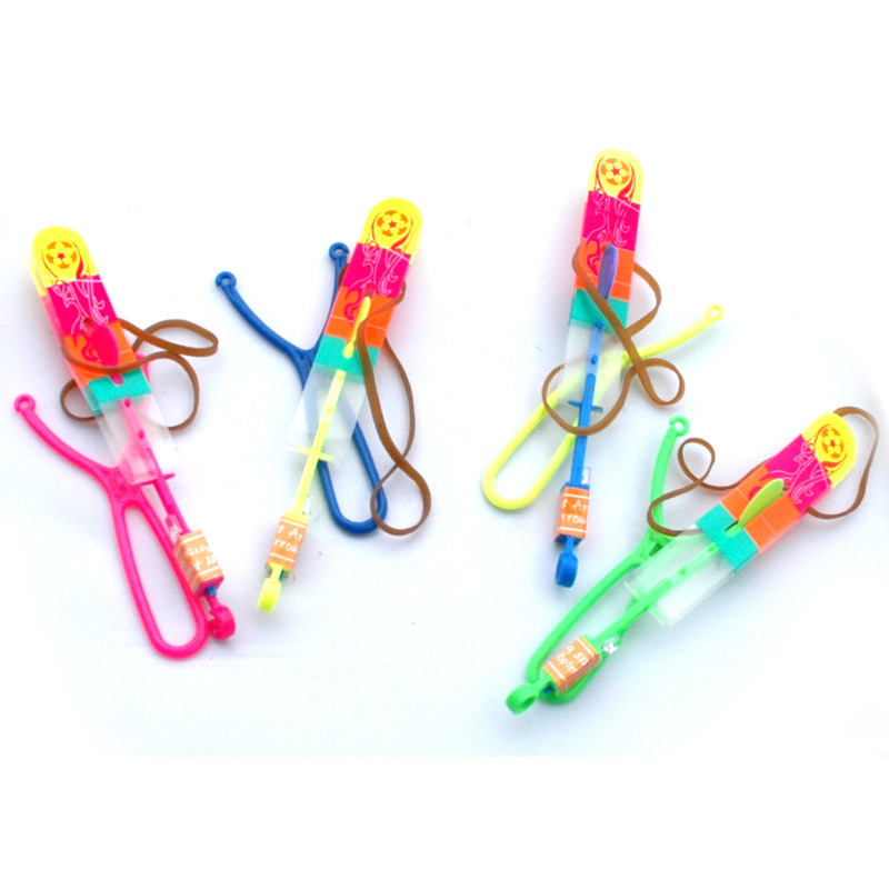 CM Flash Catapult Toys luminescence Large Slingshot Arrows Flying Mushrooms Flying Fairy Toys