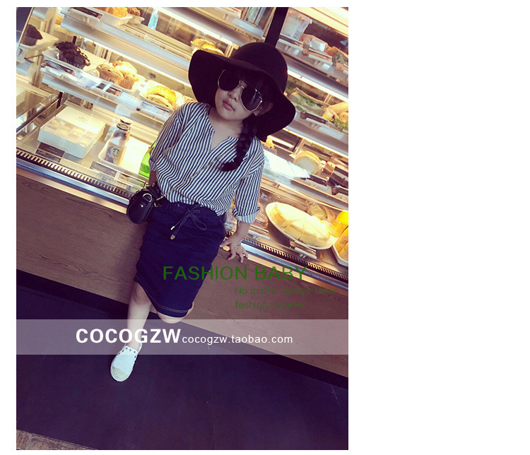 Chemise fille à manche longue - Ref 2086659 Image 8