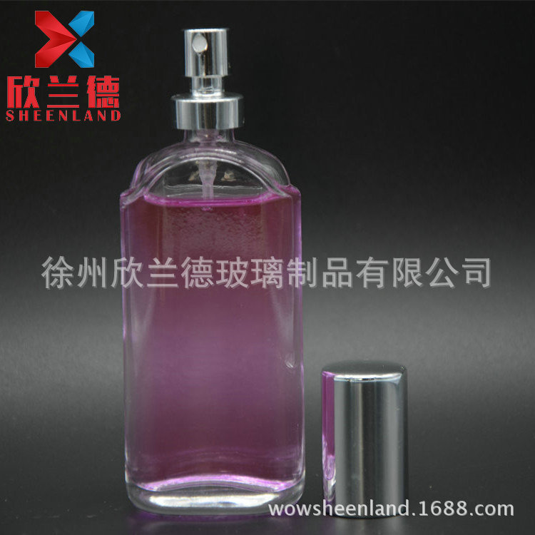 50ML香水瓶  卡口香水瓶 高白料香水瓶
