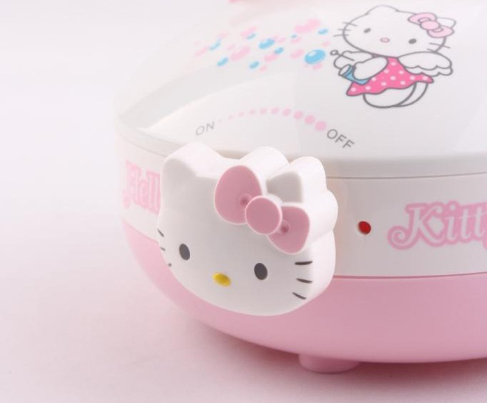 厂家直销 Hellokitty加湿器 带瓶子家用加湿器 可爱卡通创意礼品3